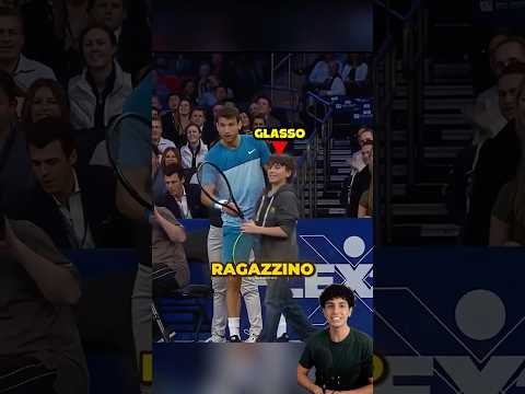 A 12 anni ha SCIOCCATO FEDERER davanti al MONDO INTERO! thumbnail