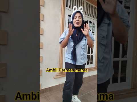 ambil permen mama #shortvideo #funny #comedy thumbnail