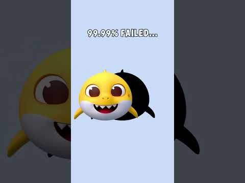 99,99% người chơi thất bại! ? #babyshark #shorts thumbnail