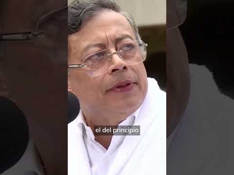 ELECCIONES COLOMBIA | Gustavo Petro vota en Bogotá #shorts thumbnail
