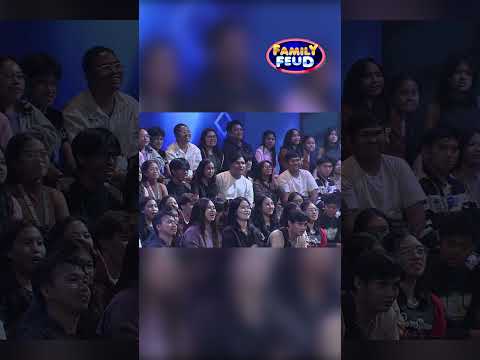 Kapag bulok na ang sistema, palitan na! #shorts | Family Feud thumbnail