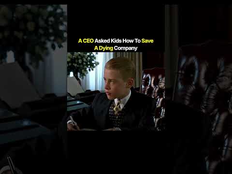 A CEO Asked Kids How To Save A Dying Company thumbnail