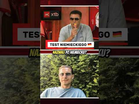 BOREK, WICHNIAREK I TEST NIEMIECKIEGO #shorts thumbnail