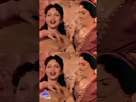 இரு துருவம் | Anbinaale Video Song | Alibabavum 40 Thirudargalum Movie | MGR | Bhanumathi |#ytshorts thumbnail