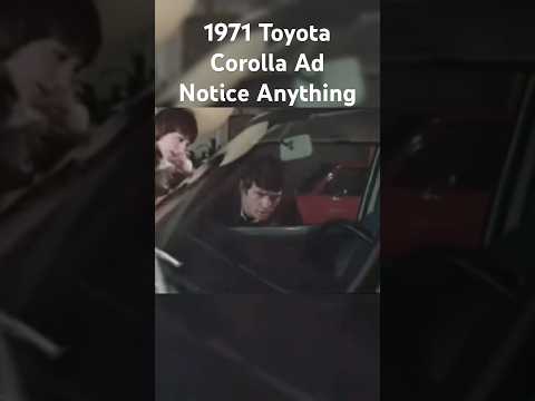 1971 Toyota Ad: Notice Anything thumbnail