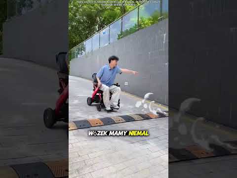 Mama nie chciała nowego wózka… aż zobaczyła różnicę ?♿. #short thumbnail