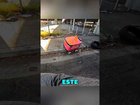 BIKER SAVED A ROBOT 🤖🤯 thumbnail