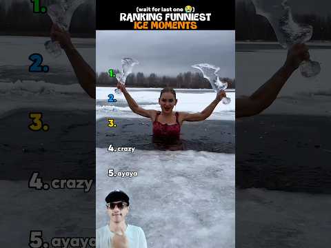 Ranking Funniest Ice Moments ?...#shortsviral #funny thumbnail