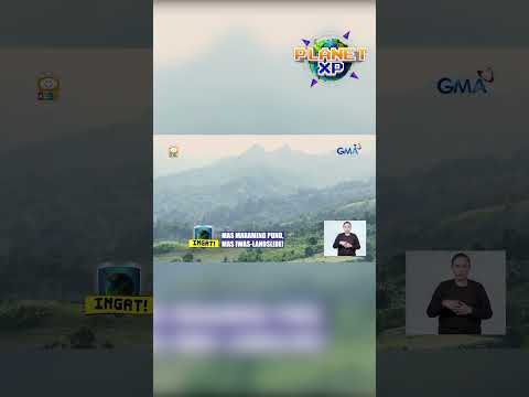 Mas maraming puno, mas iwas landslide! #shorts | Planet XP thumbnail