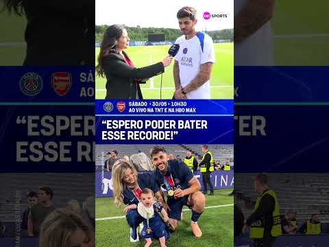RECORDE À VISTA! Beraldo pode ser o brasileiro mais jovem bicampeão da Champions #shorts thumbnail