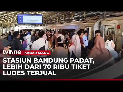 70 Ribu Tiket di St Bandung Ludes Terjual | Kabar Siang thumbnail