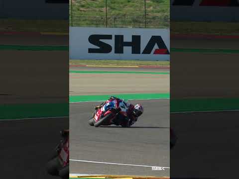 Lecuona's stunning slowmotion at Aragon 🥰 | 2026 #AragonWorldSBK 🇪🇸 thumbnail