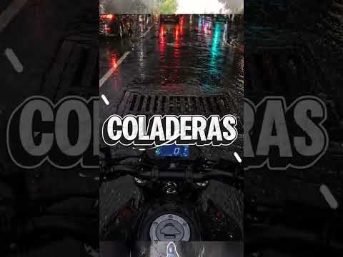 prepárense para las lluvias (sigan a Xian) #motos #bikers #motovlog thumbnail