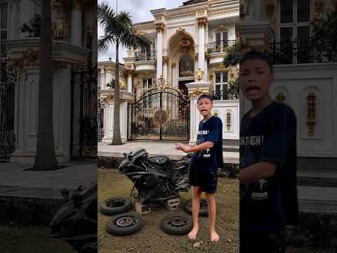 orang kaya punya motor keren, orang miskin punya motor butut ! thumbnail