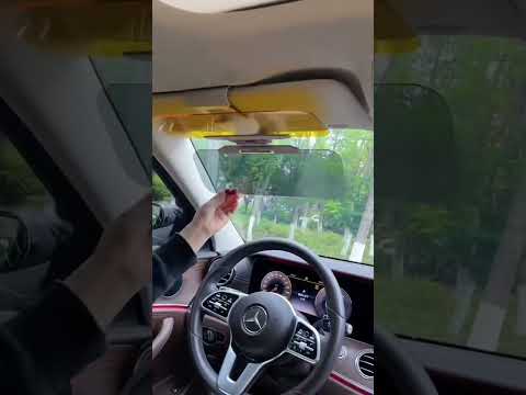 The best Father's Day gift ever. ✅ Universal Tinted Car Sun Driving Visor thumbnail