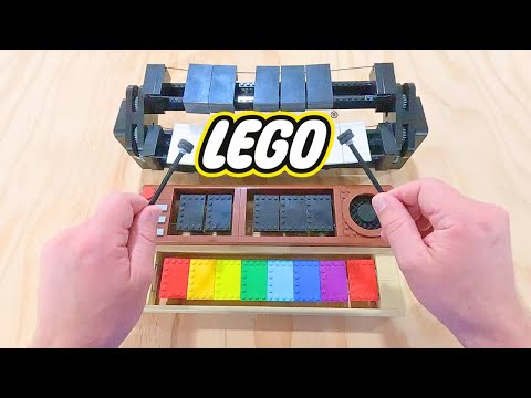 Fun Songs on (NEW) LEGO Musical Instruments! thumbnail