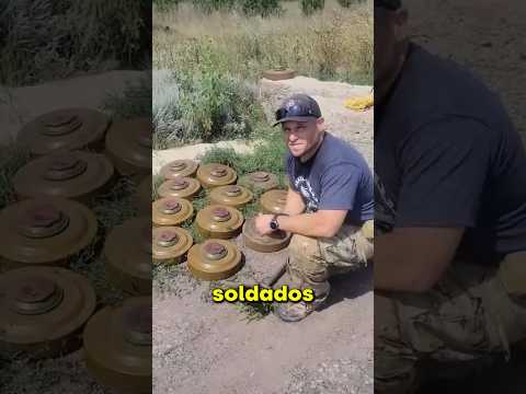 ASÍ FUNCIONAN LAS MINAS EXPLOSIVAS!! 😯 thumbnail