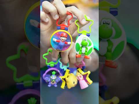 COMPLETEI A COLEÇÃO DO MARIO GALAXY DO MC DONALD'S thumbnail