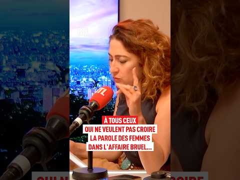 À tous ceux qui ne veulent pas croire la parole des femmes dans l'affaire Bruel... thumbnail