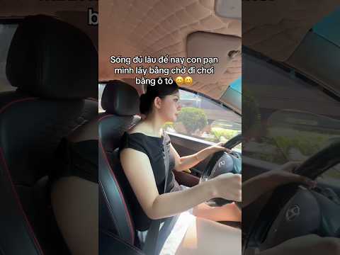 Bạn mới lấy bằng lái xe chở đi chơi kiểu thumbnail