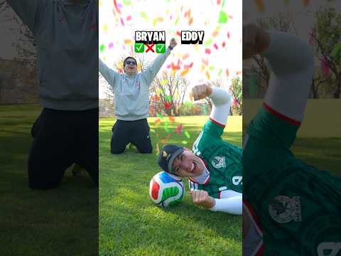 ATRAPA EL BALÓN CON LA CARA 😂 thumbnail