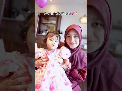 Ayana Aqila princess 7 bulan 👶🏻💕 thumbnail