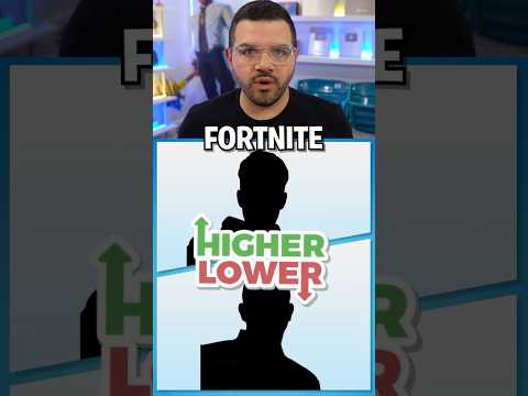 Fortnite Higher Or Lower! thumbnail