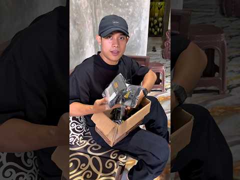 Anboxsing sarung jempol satu karung#shorts #minivlog #bocilwargads #maspreman thumbnail