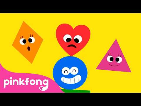 Shapes Are All Around Song | Learn Shapes | Pinkfong Official thumbnail