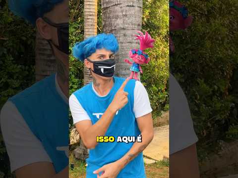 Ele não é um troll #shorts thumbnail