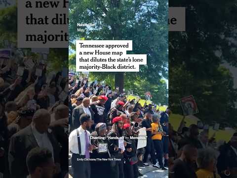 GOP Breaks Up Tennessee’s Only Majority-Black Congressional District, to Protests thumbnail