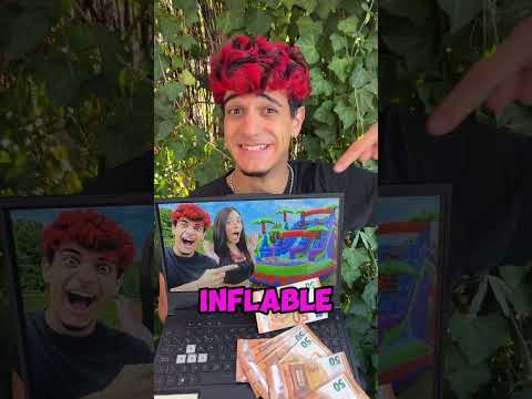 REGALO un INFLABLE GIGANTE a mi CRUSH! thumbnail