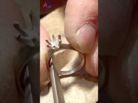 Wait for it... Raw Metal to Luxury Ring! 💎 thumbnail