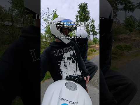 One Sentence Got Him On The Bike ? thumbnail