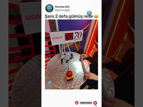 Kız bir kez daha aşık oldu 😂 thumbnail
