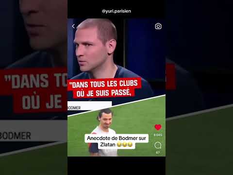 Anecdote de Bodmer sur Zlatan ??? #football thumbnail