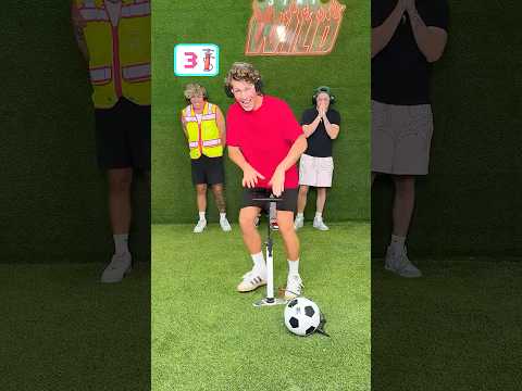 Don't Pop the Football ⚽️ thumbnail