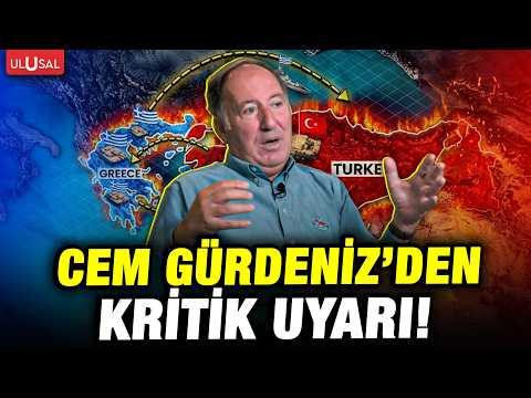 "TÜRKİYE İKİ CEPHEDEN..."  Emekli Amiral Gürdeniz'den NATO zirvesi öncesi kritik uyarı! thumbnail
