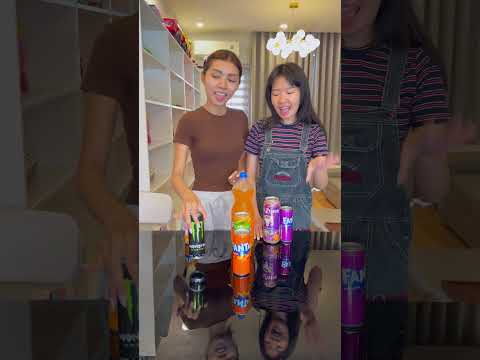 LNS - Chị em tranh giành nước ngọt || Funny Song Cover #shorts thumbnail