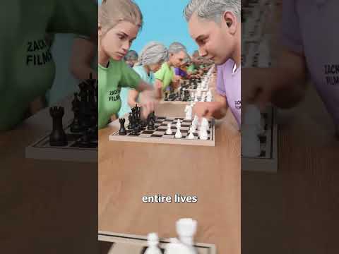 Why Almost Every Chess Game Is Unique 😮 thumbnail