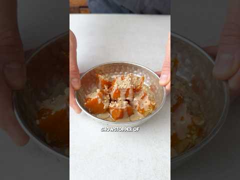 This might be Türkiye’s best dessert 🇹🇷 Kabak Tatlısı #shorts thumbnail