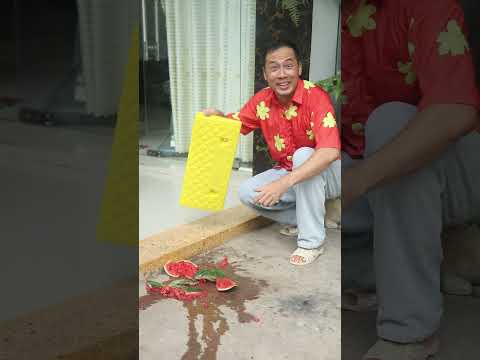 Làm Sao Để Xe Lên Xuống Bậc Thang #haongchu thumbnail