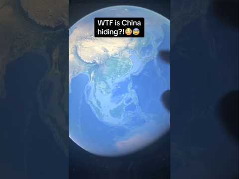 wtf is china hiding ?? | #viralvideo #googlemaps #trending #explore #shorts thumbnail