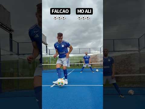 Glass passing challenge with Falcao ? thumbnail