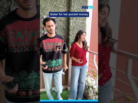 Paytm Pocket Money for Siblings, Kids & Spouse. Set Allowance & More | By Paytm | #PaytmKaro thumbnail