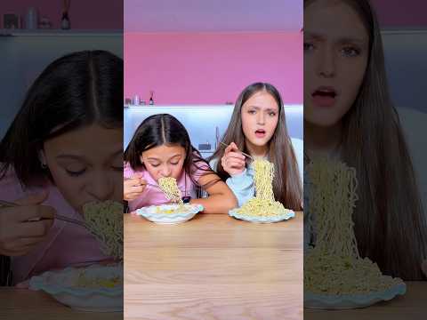 Flying Noodles 🍜✈️🔥@_miss_tais_ #familyfirst thumbnail