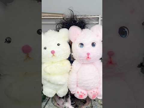 Cute cotton candy art thumbnail