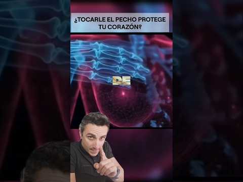 ¿Tocarle el pecho protege tu corazón?.#supervivencia #curiosidades #sabiasque thumbnail