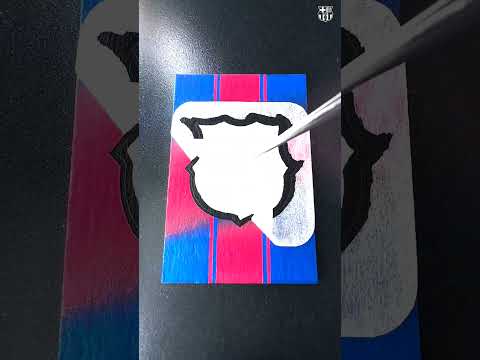 A crest that means everything 💙❤️  IG:＠alexchipi11 🎨  #fcbarcelona #football #shorts thumbnail