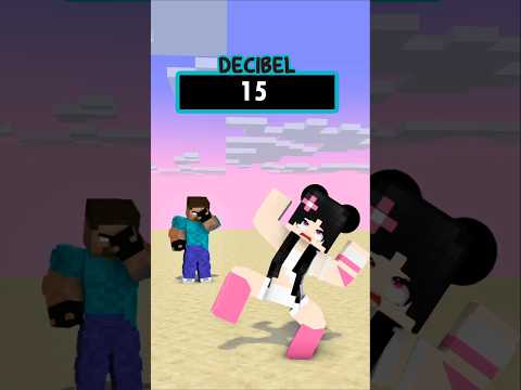 Loudest Scream😱 #shorts #helpherobrine #anime #minecraft #aphmau thumbnail